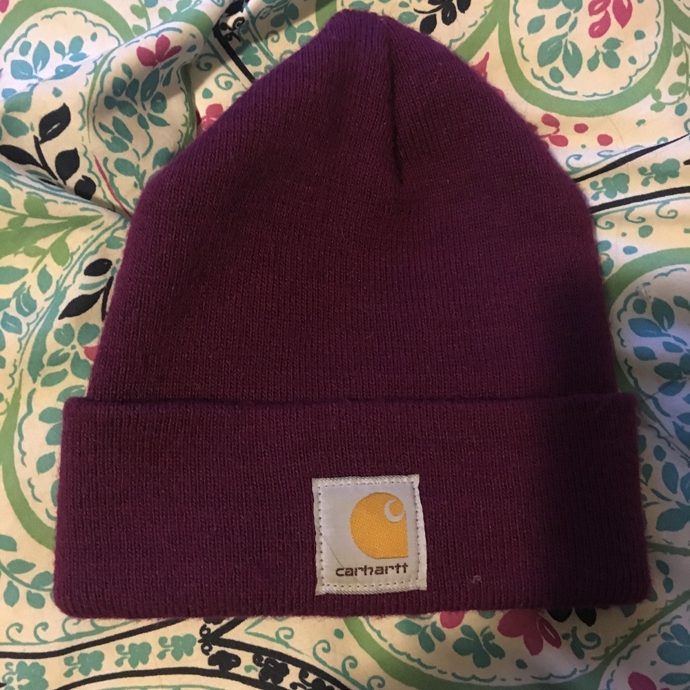 Women's Carhartt Hat Deep Wine
